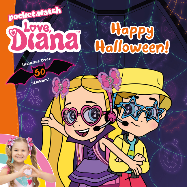 Love, Diana: Happy Halloween! | PocketWatch, Inc.