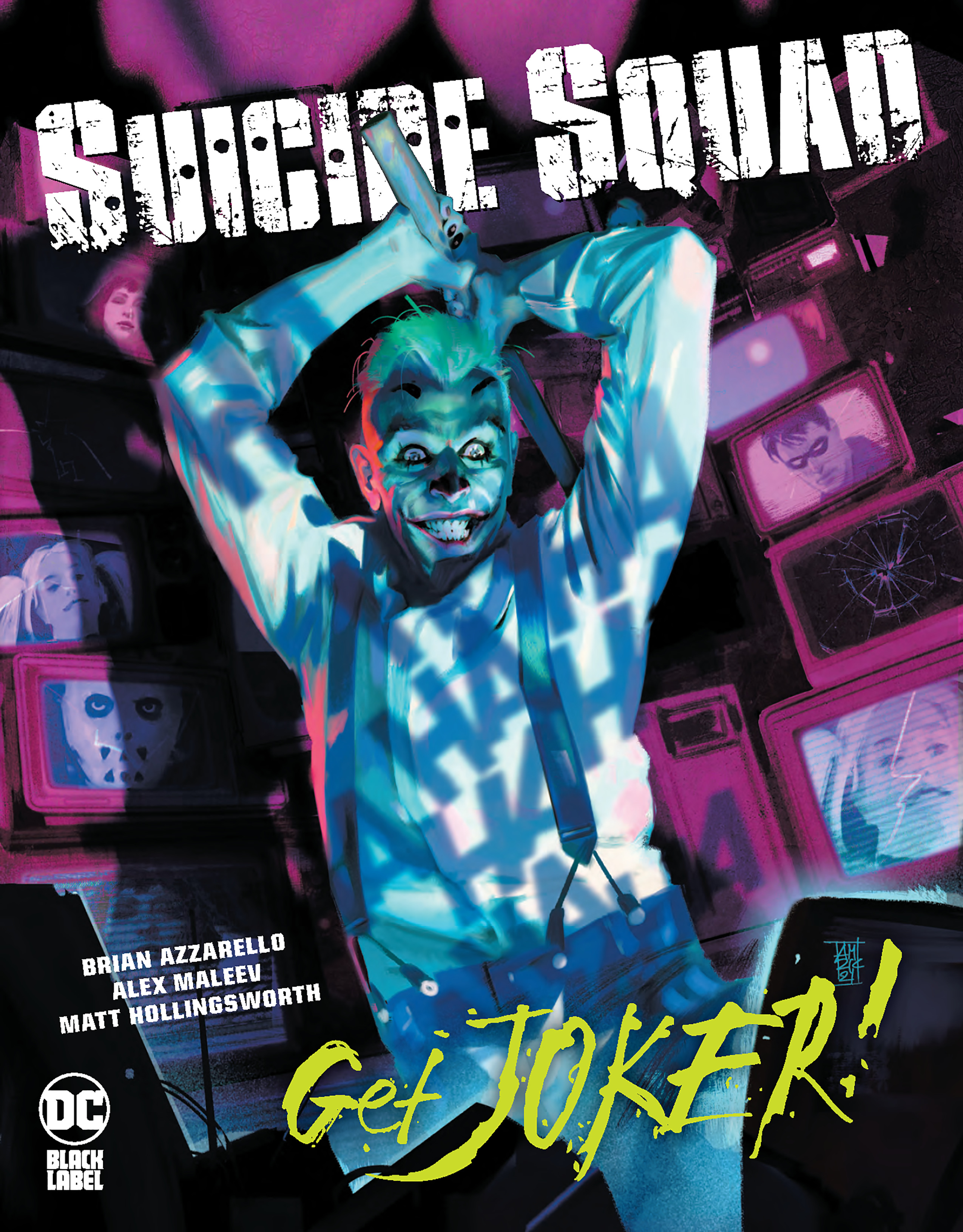 Suicide Squad: Get Joker! | Azzarello, Brian