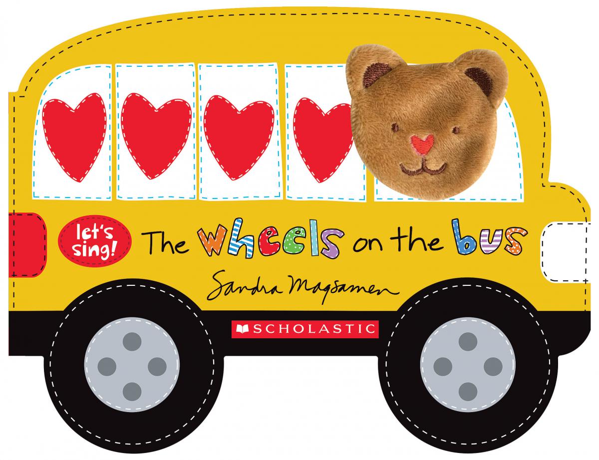 The Wheels on the Bus (A Let's Sing Board Book) | Magsamen, Sandra