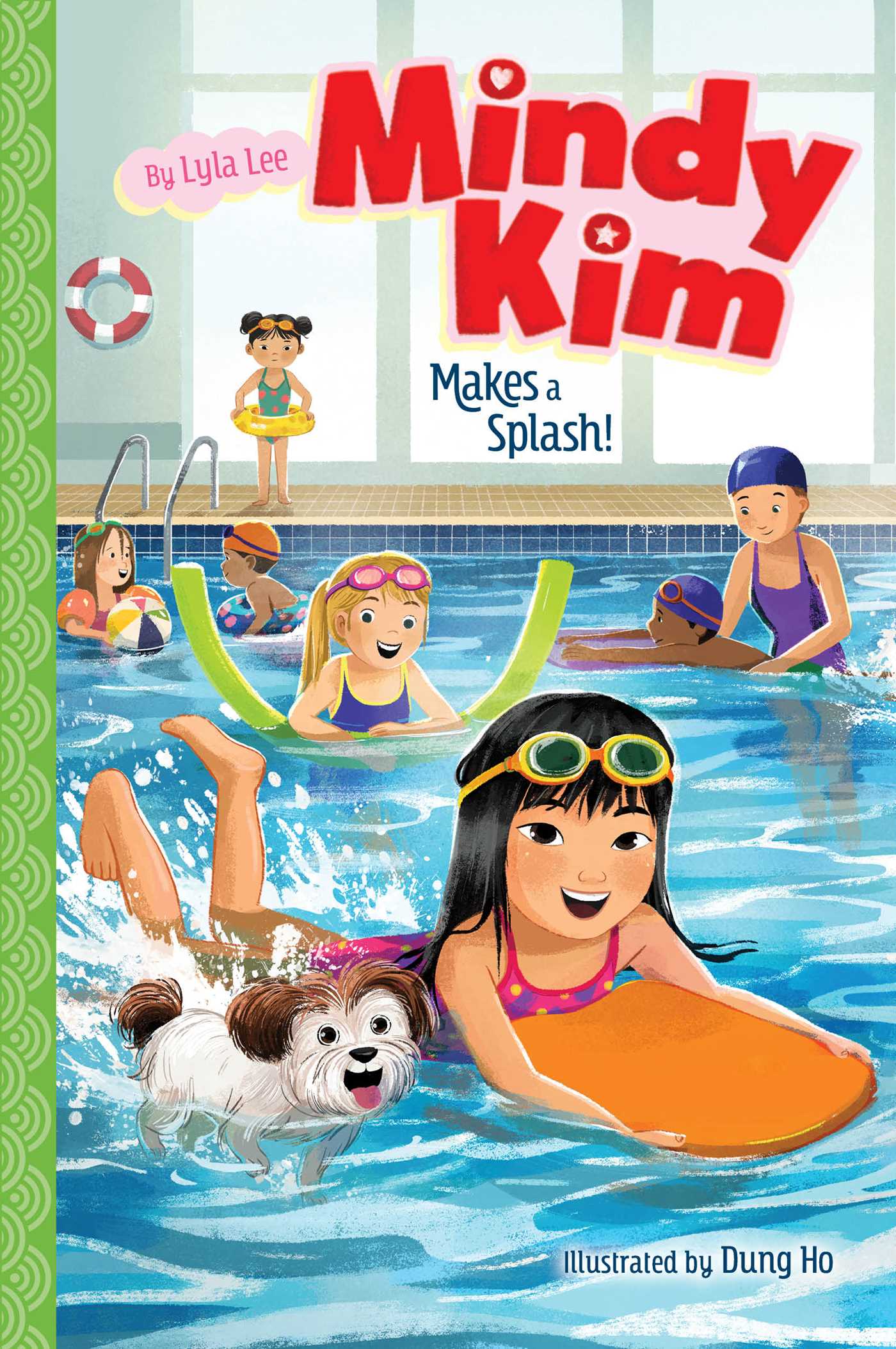 Mindy Kim Makes a Splash! | Lee, Lyla