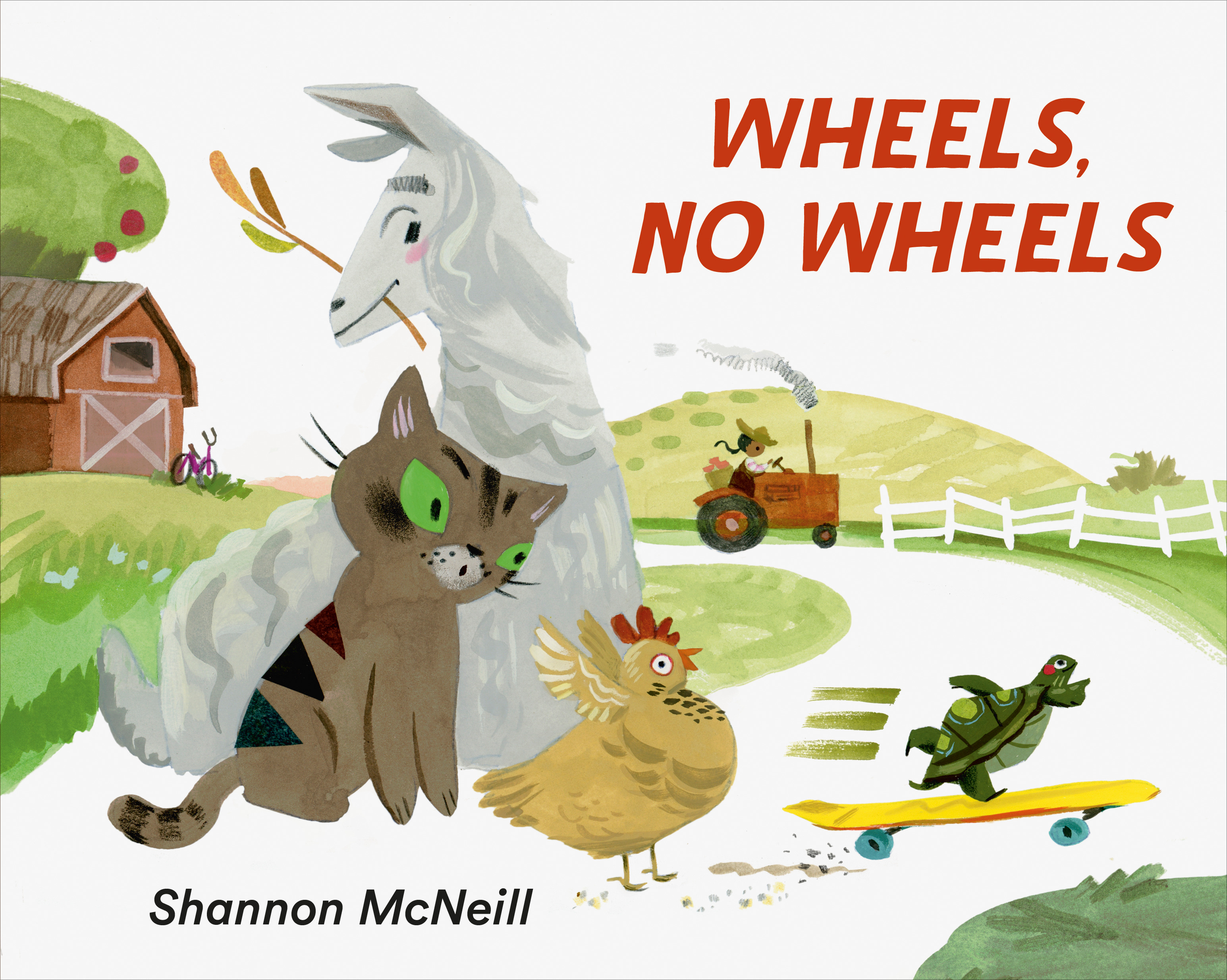 Wheels, No Wheels | McNeill, Shannon