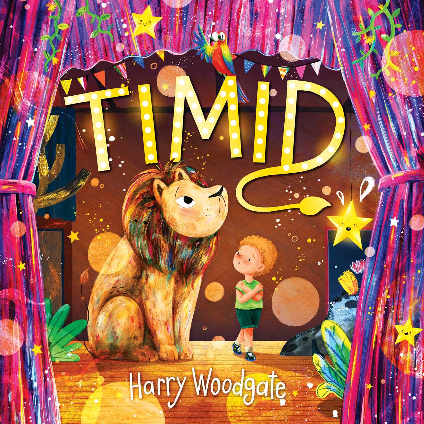Timid | Woodgate, Harry