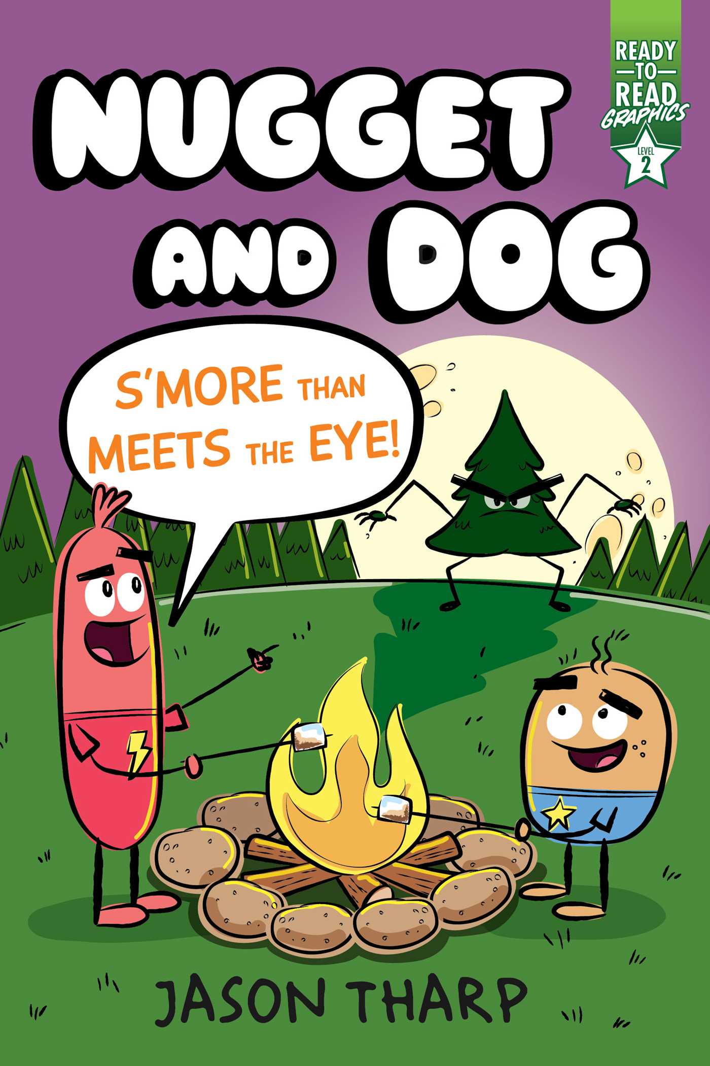 S'more Than Meets the Eye! : Ready-to-Read Graphics Level 2 | Tharp, Jason
