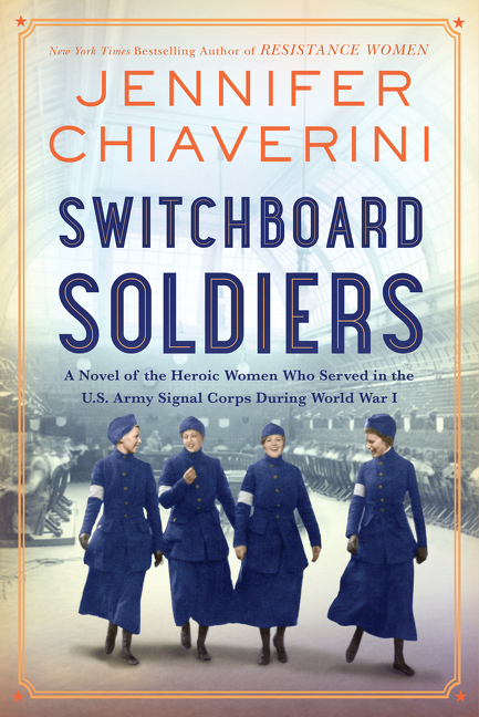 Switchboard Soldiers  | Chiaverini, Jennifer