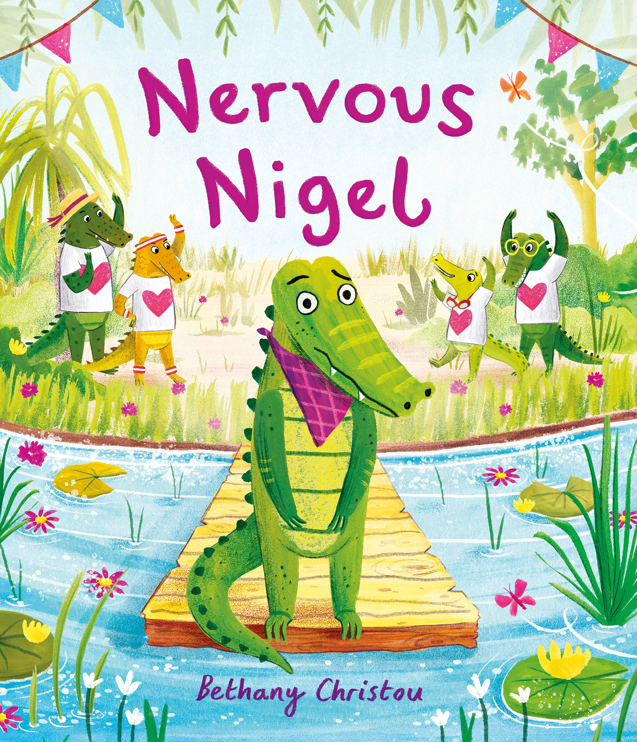 Nervous Nigel | Christou, Bethany