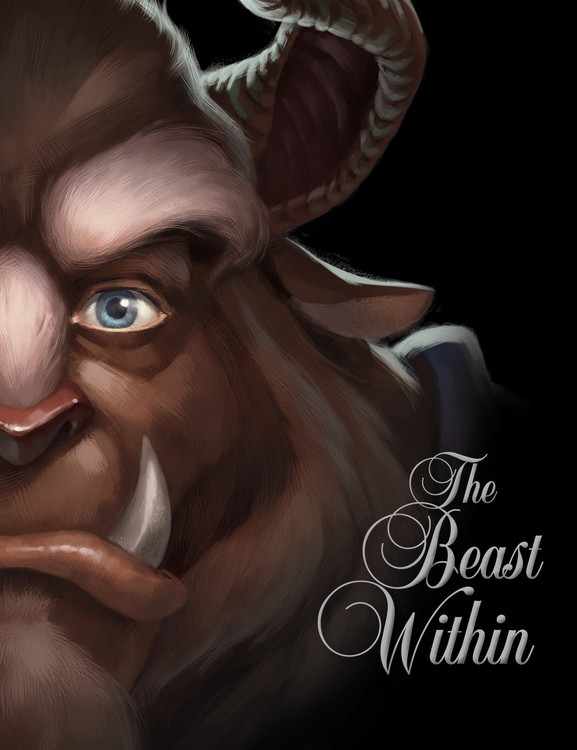 The Beast Within (Villains, Book 2) : A Tale of Beauty's Prince | Valentino, Serena