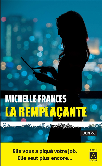 remplaçante : suspense (La) | Frances, Michelle