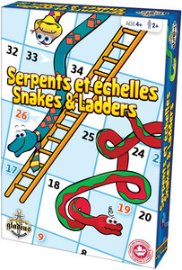 Serpent et échelles (vertical) | Jeux classiques
