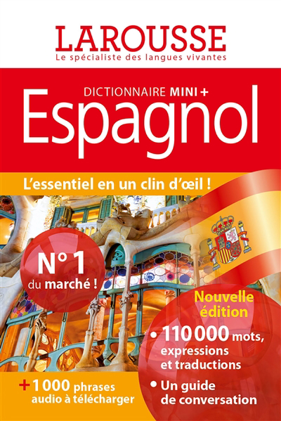 Espagnol : dictionnaire mini + : français-espagnol, espagnol-français = Espanol : mini diccionario + : francés-espanol, espanol-francés | Katzaros, Valérie