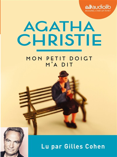 Audio- Mon petit doigt m'a dit (CD) | Christie, Agatha