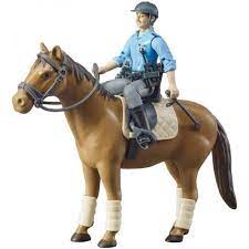 Policier à cheval | Jeux collectifs & Jeux de rôles