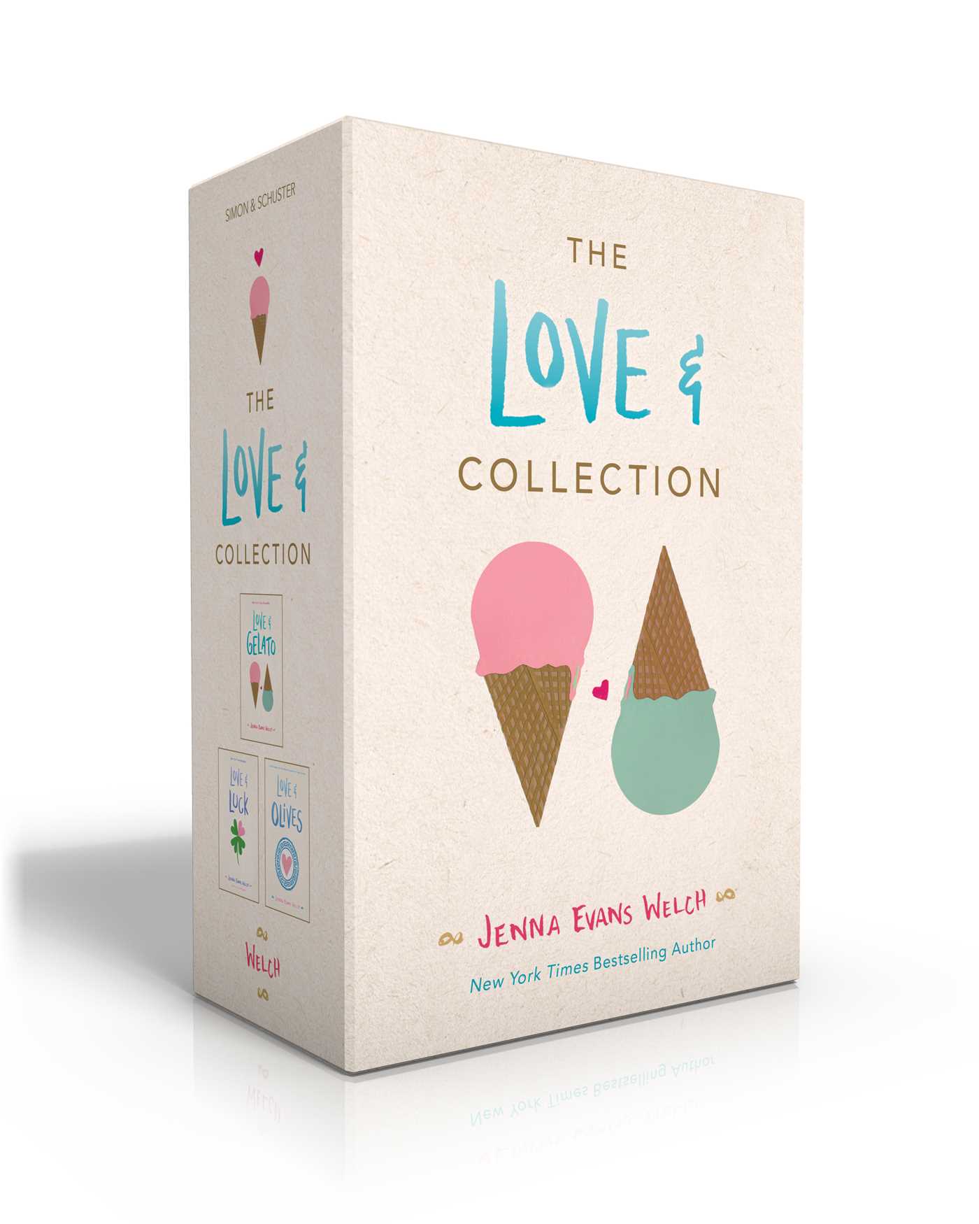 The Love & Collection   | Welch, Jenna Evans