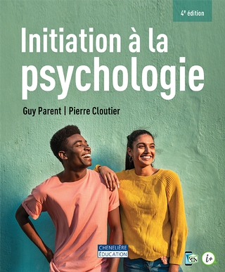 Initiation à la psychologie 4e ed | Parent, Guy