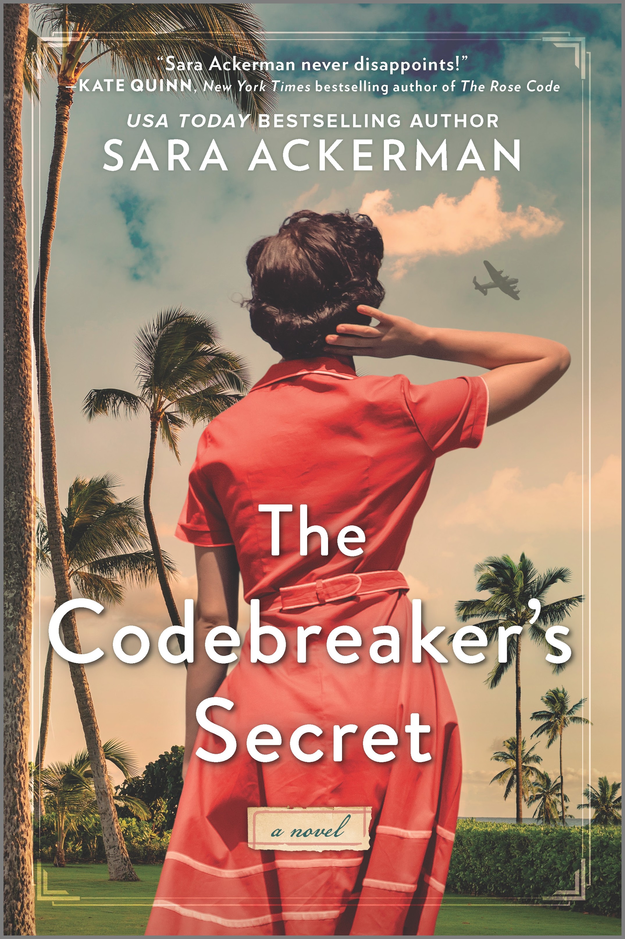 The Codebreaker's Secret  | Ackerman, Sara