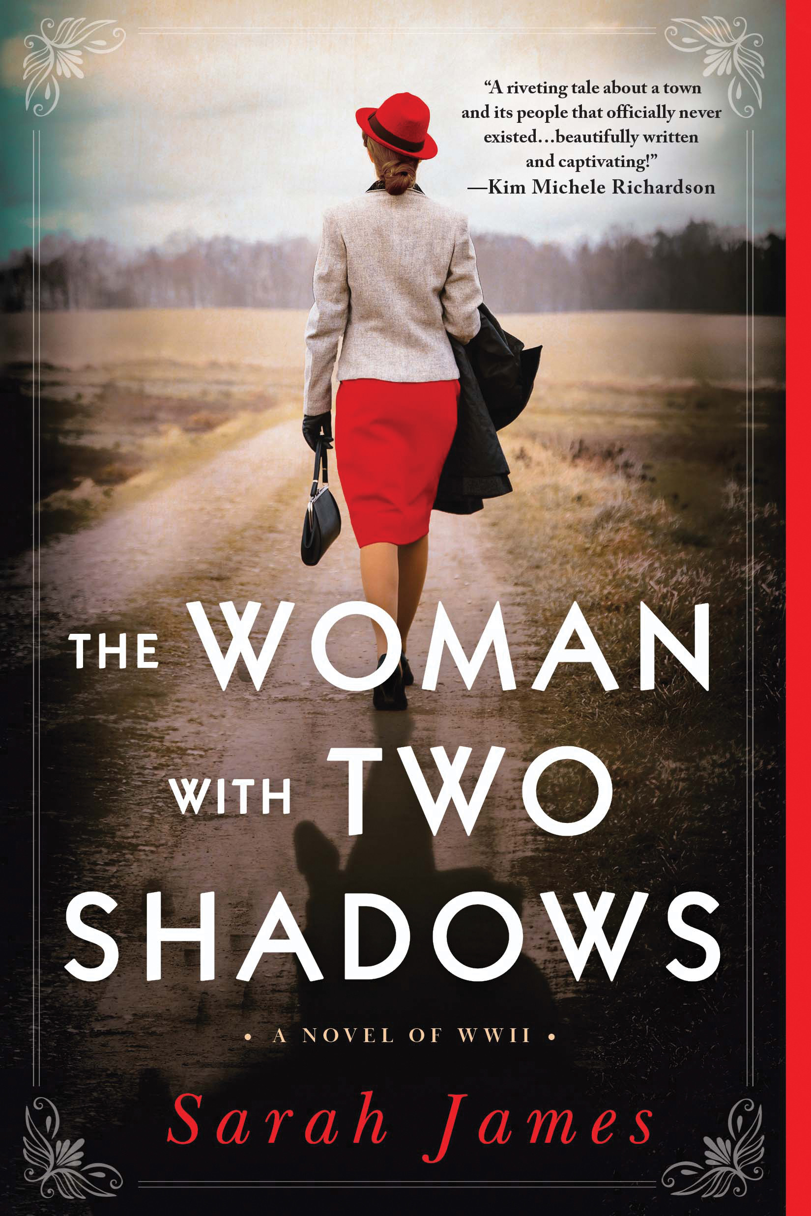 The Woman with Two Shadows  | James, Sarah