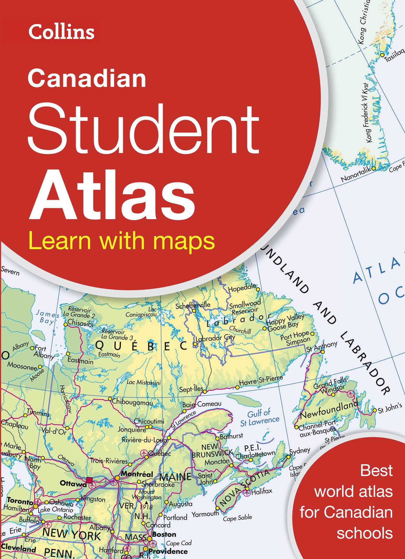 Collins Canadian Student Atlas | 