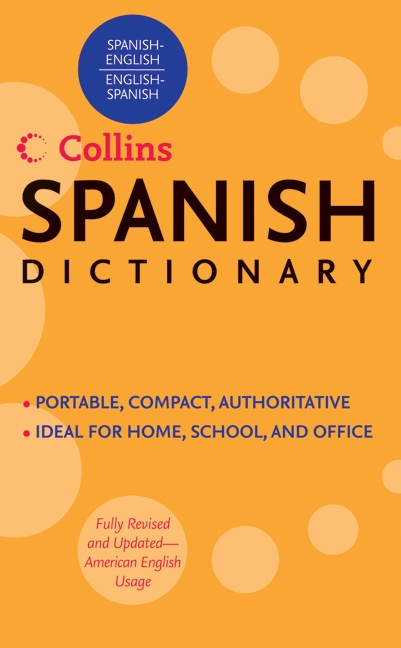 Collins Spanish Dictionary | HarperCollins Publishers