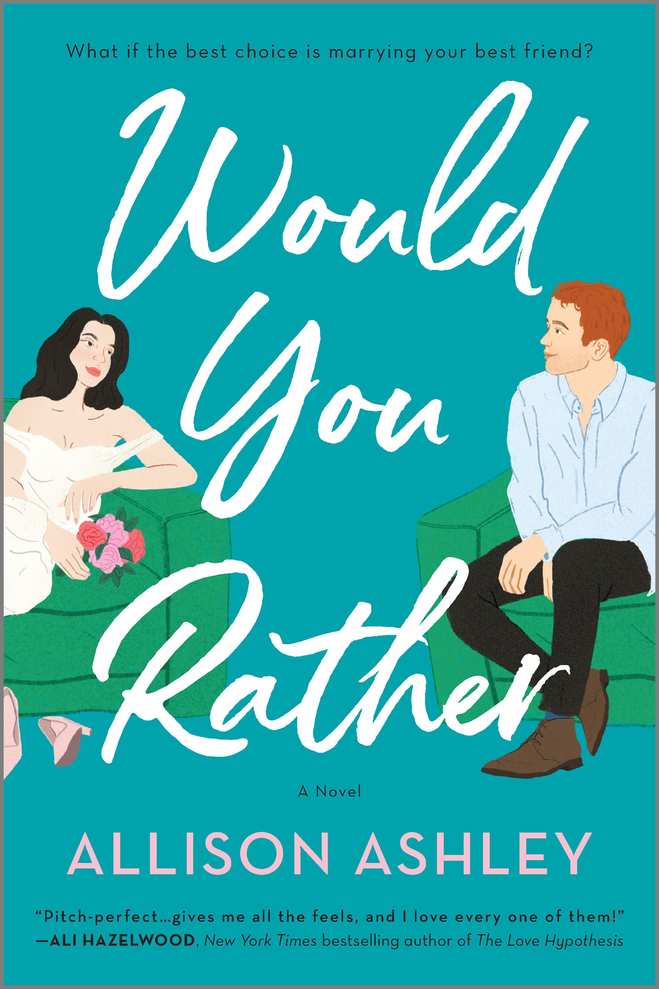 Would You Rather  | Ashley, Allison
