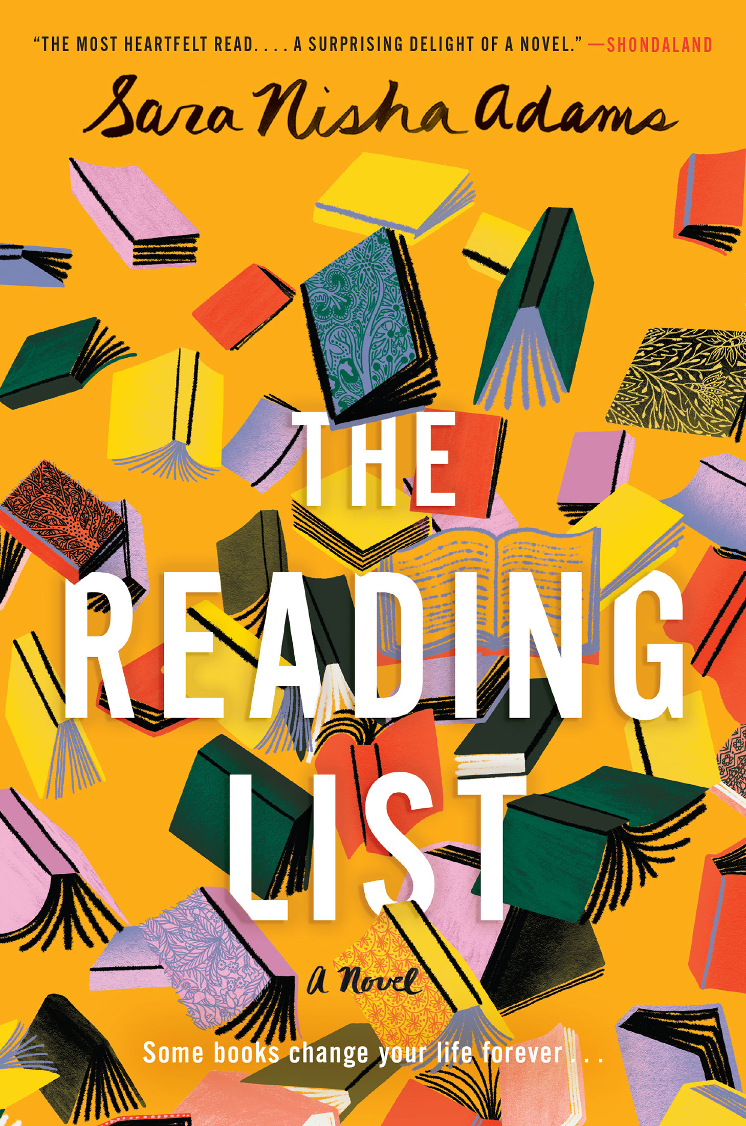 The Reading List | Adams, Sara Nisha