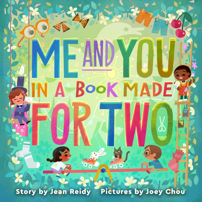 Me and You in a Book Made for Two | Reidy, Jean