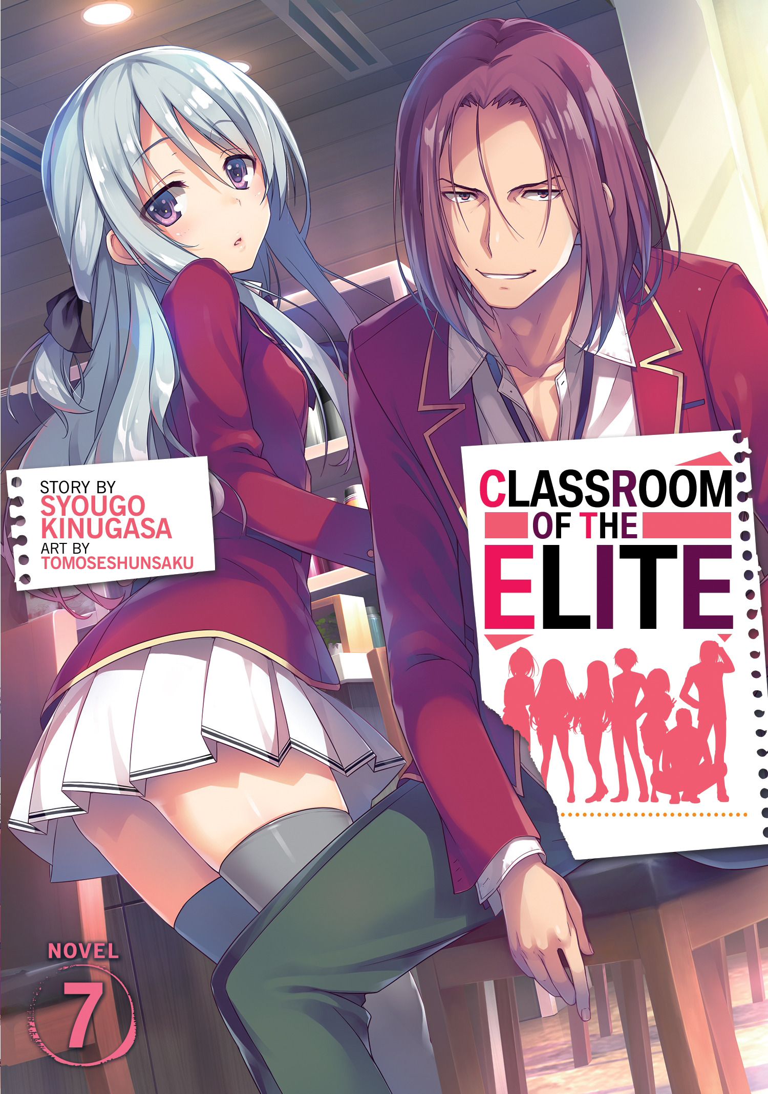 Classroom of the Elite (Light Novel) T.07 | Kinugasa, Syougo