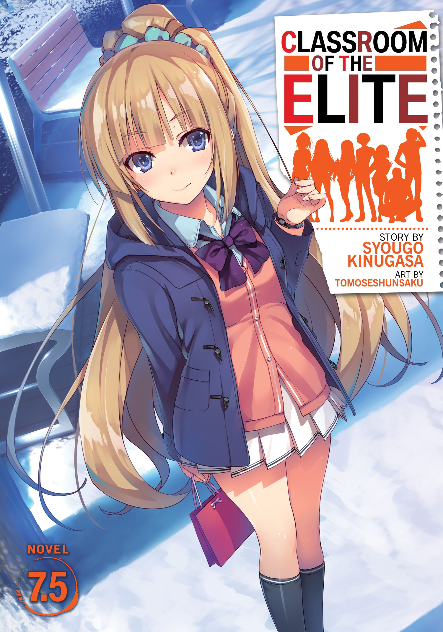 Classroom of the Elite (Light Novel) T.7.5 | Kinugasa, Syougo