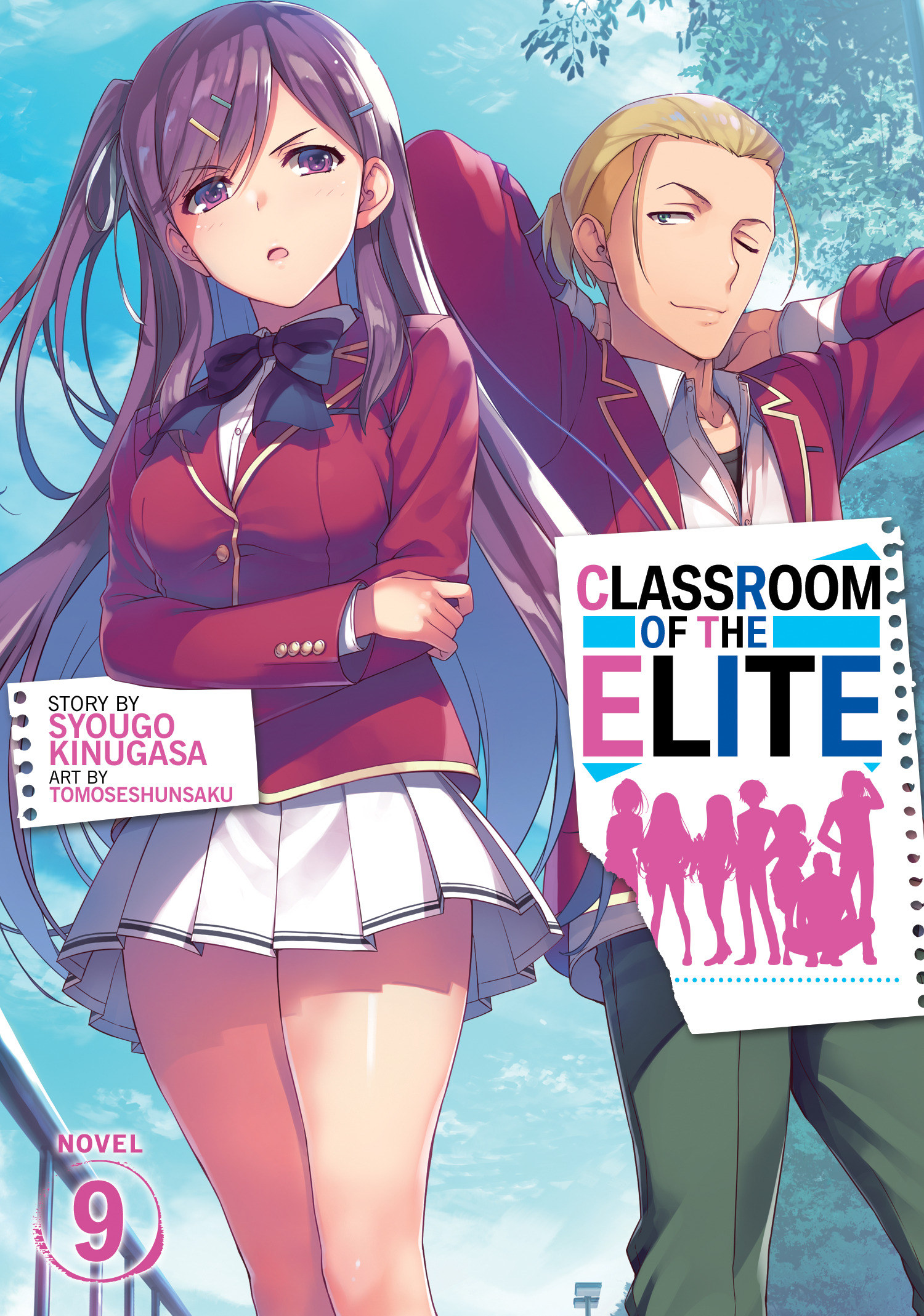 Classroom of the Elite (Light Novel) T.09 | Kinugasa, Syougo