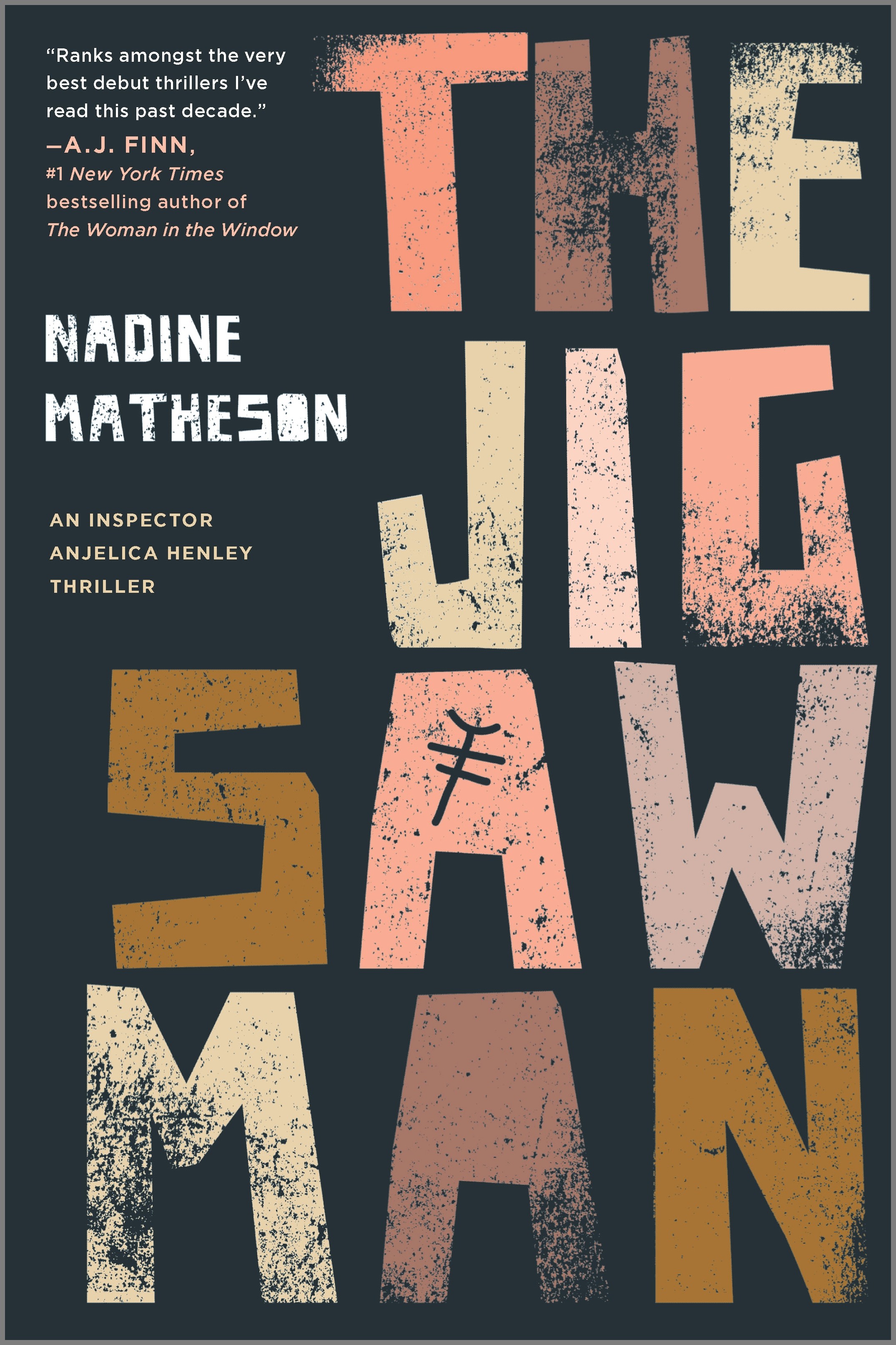 The Jigsaw Man | Matheson, Nadine