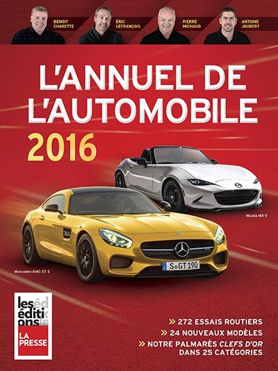 L'annuel de l'automobile 2016  | Charette, Benoît