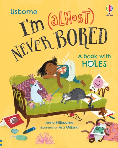I'm Almost Never Bored | Milbourne, Anna