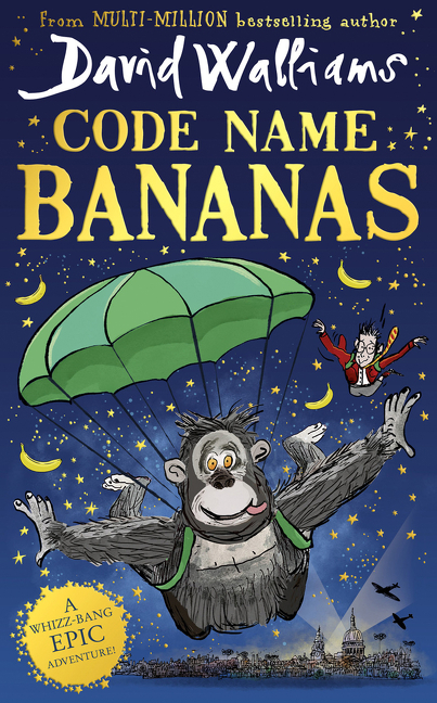 Code Name Bananas | Walliams, David