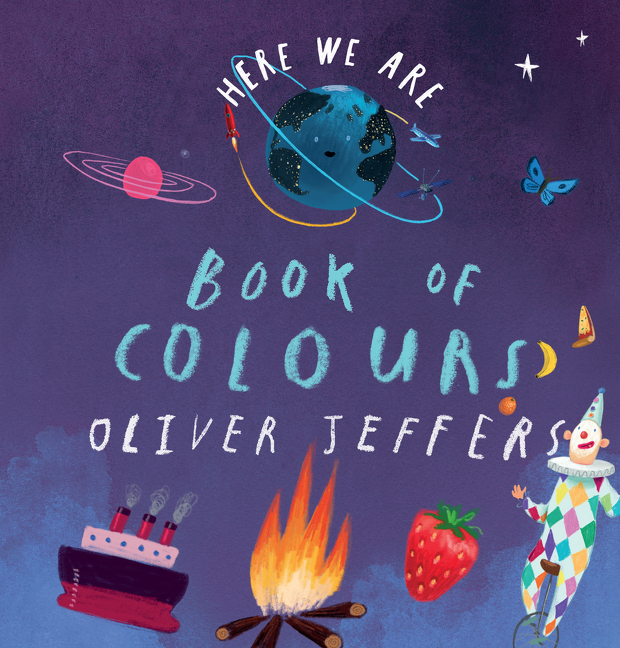 Book of Colours (Here We Are) | Jeffers, Oliver