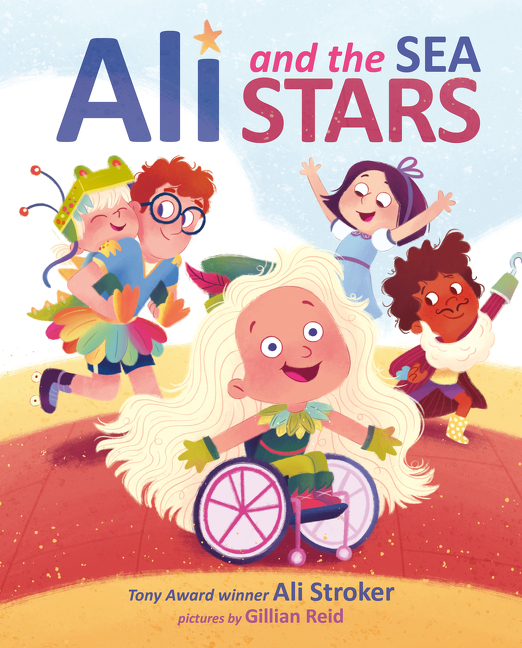Ali and the Sea Stars | Stroker, Ali