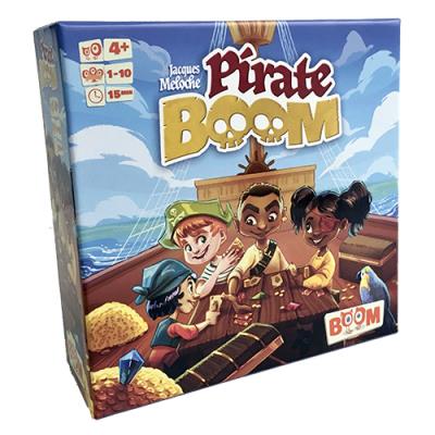 Le trésor du pirate Boom | Enfants 5–9 ans 