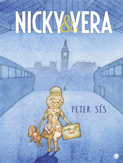 Nicky & Vera : l'histoire d'un héros discret et des enfants qu'il a sauvés | Sís, Petr