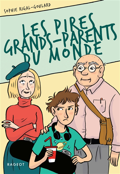 pires grands-parents du monde (Les) | Rigal-Goulard, Sophie