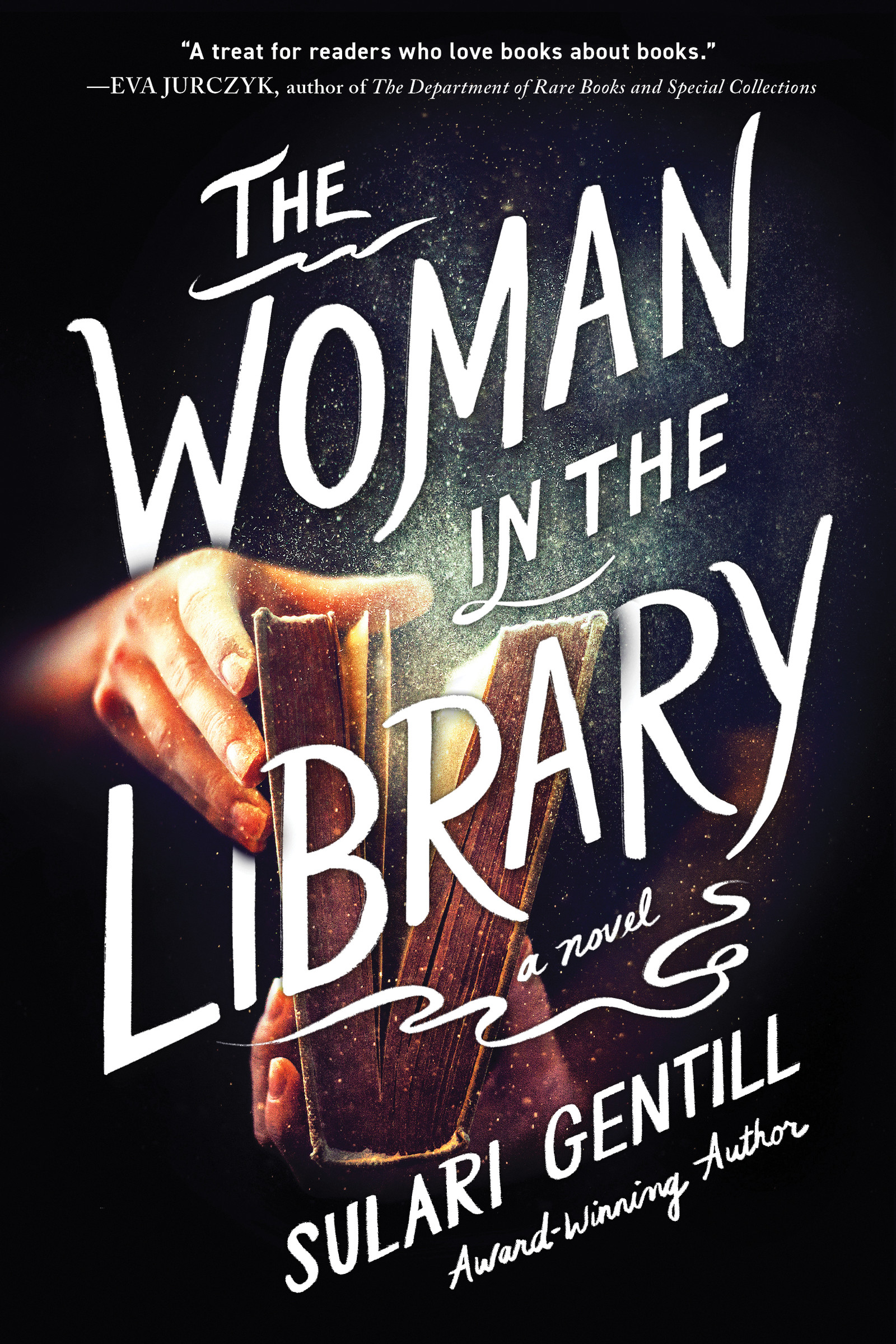 The Woman in the Library : A Novel | Gentill, Sulari