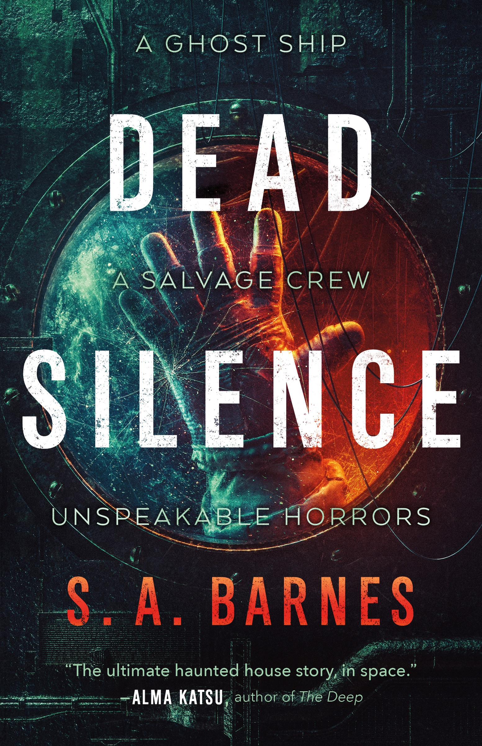 Dead Silence | Barnes, S.A.