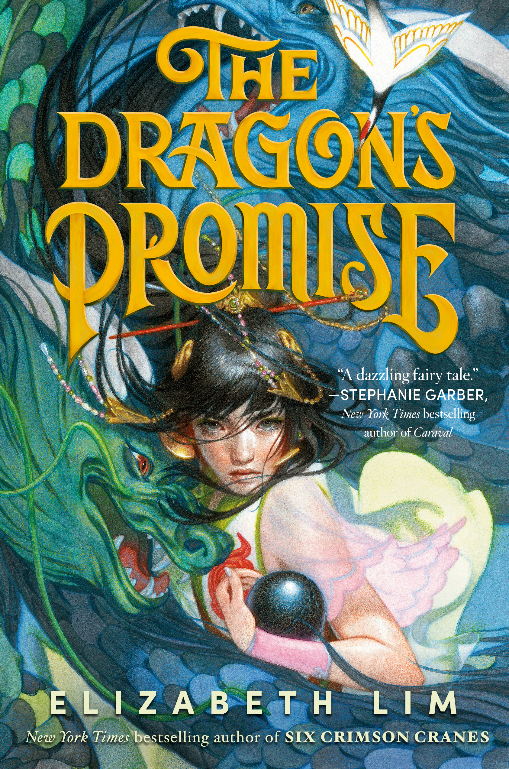 Six Crimson Cranes T.02 - The Dragon's Promise | Lim, Elizabeth