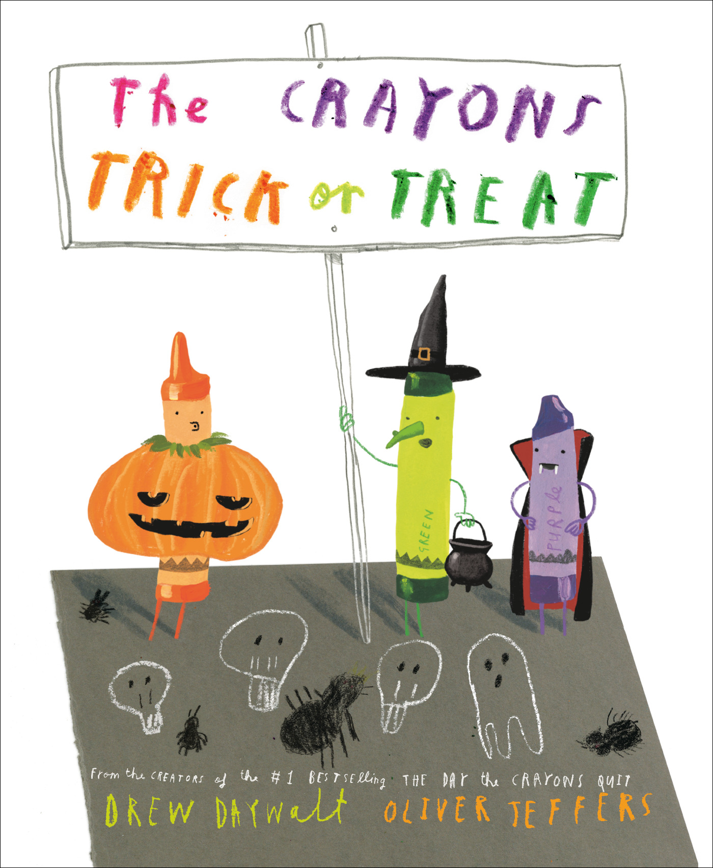 The Crayons Trick or Treat | Daywalt, Drew