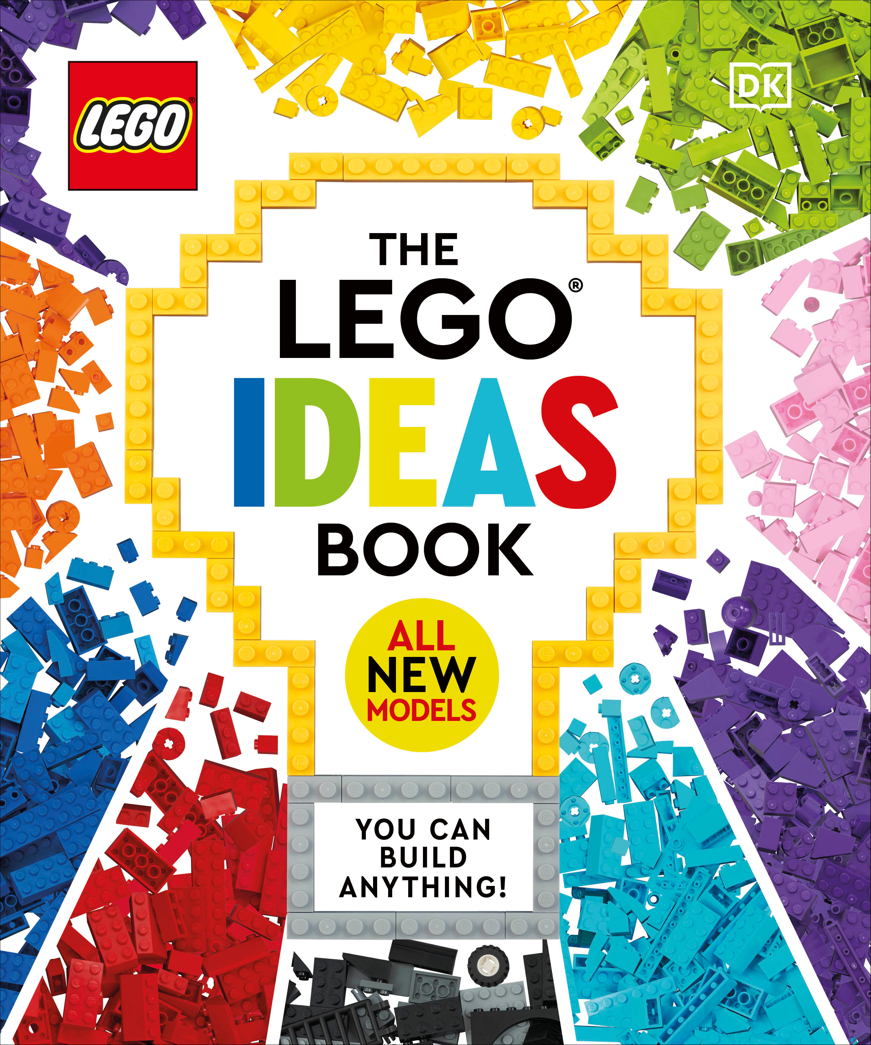 The LEGO Ideas Book New Edition : You Can Build Anything! | Hugo, Simon