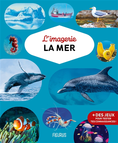 L'imagerie - La mer | Guilloret, Marie-Renée