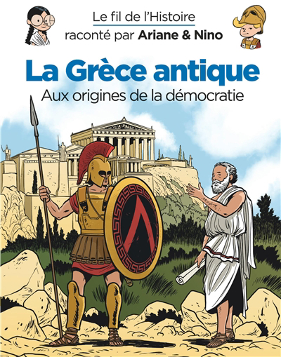 Grèce antique : aux origines de la démocratie (La) | Erre, Fabrice