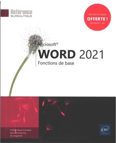 Microsoft Word 2021 : fonctions de base | 