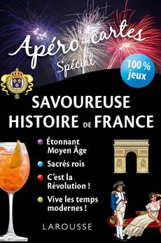 Apéro-cartes spécial Savoureuse Histoire de France | Jeux d'ambiance