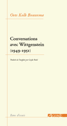 Conversations avec Wittgenstein : 1949-1951 | Bouwsma, Oets Kolk
