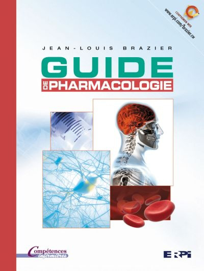 Guide de pharmacologie | Brazier, Jean-Louis