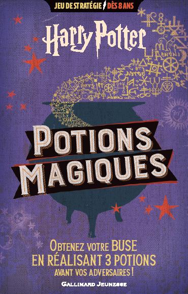 Harry Potter : potions magiques : jeu de stratégie, obtenez votre Buse en réalisant 3 potions avant vos adversaires ! | Moreau, Georgina