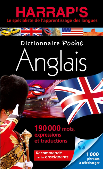 Harrap's dictionnaire poche anglais : anglais-français, français-anglais | Cabot, Paloma