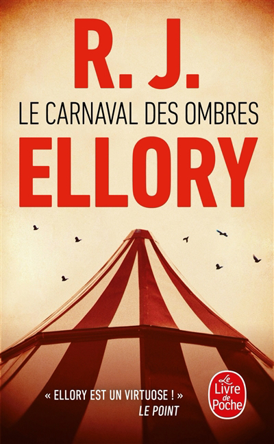 Carnaval des ombres (Le) | Ellory, Roger Jon